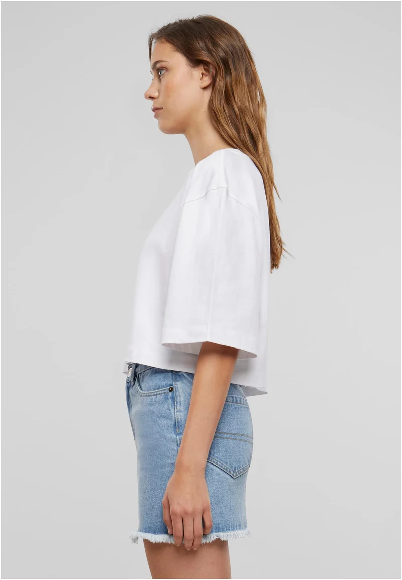 UC Heavy Organic Oversized Cropped Tee