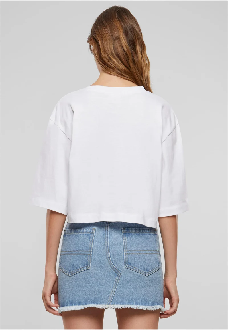 UC Heavy Organic Oversized Cropped Tee