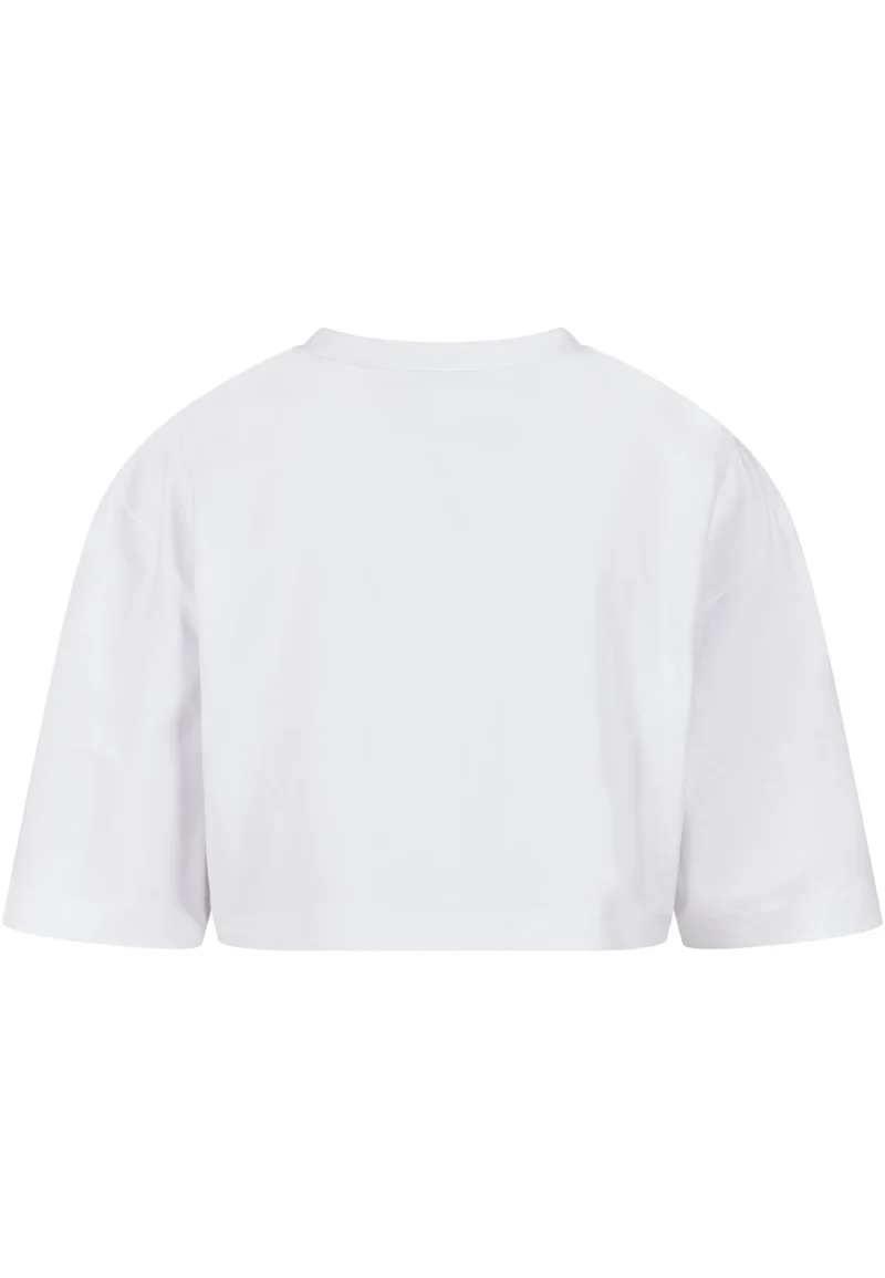 UC Heavy Organic Oversized Cropped Tee