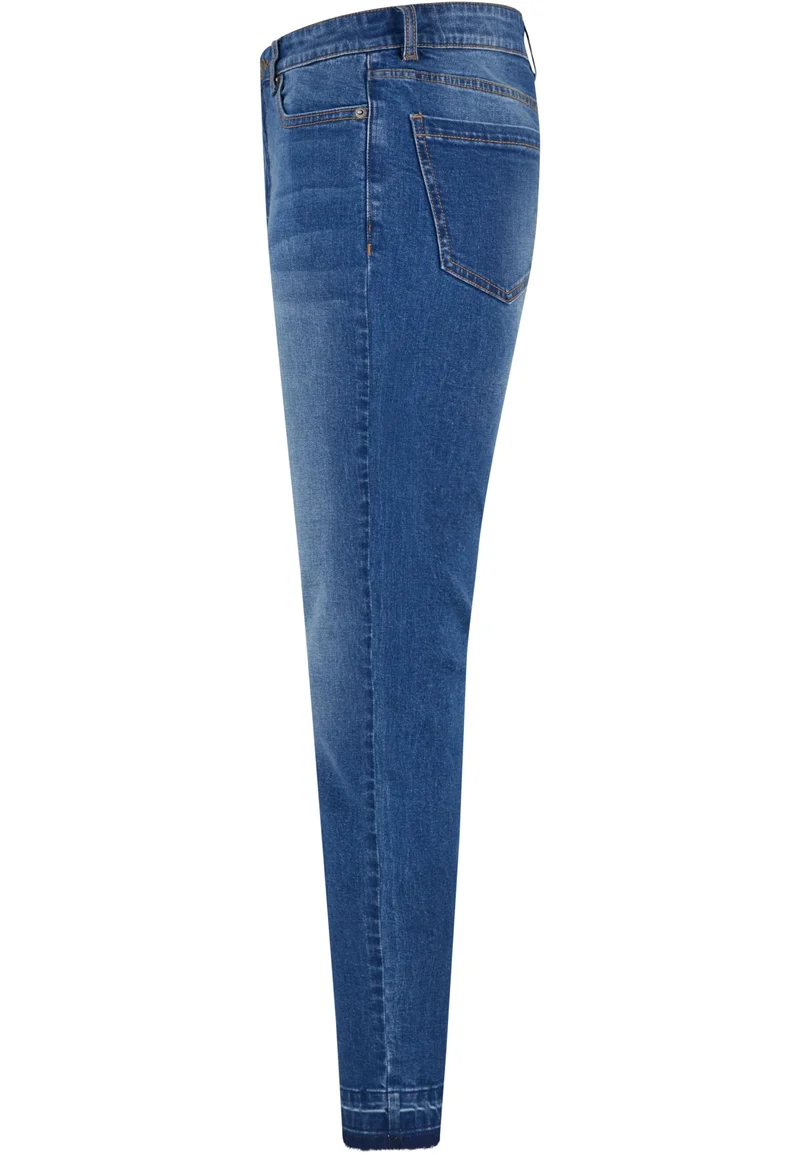 UC Ladies Skinny High Waist Open Hem Jeans