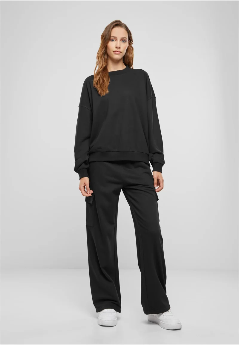 UC Oversized Light Terry Crewneck