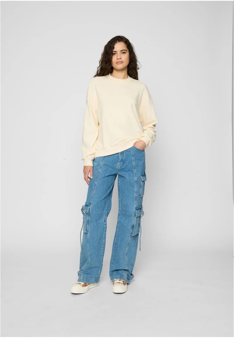 UC Oversized Light Terry Crewneck