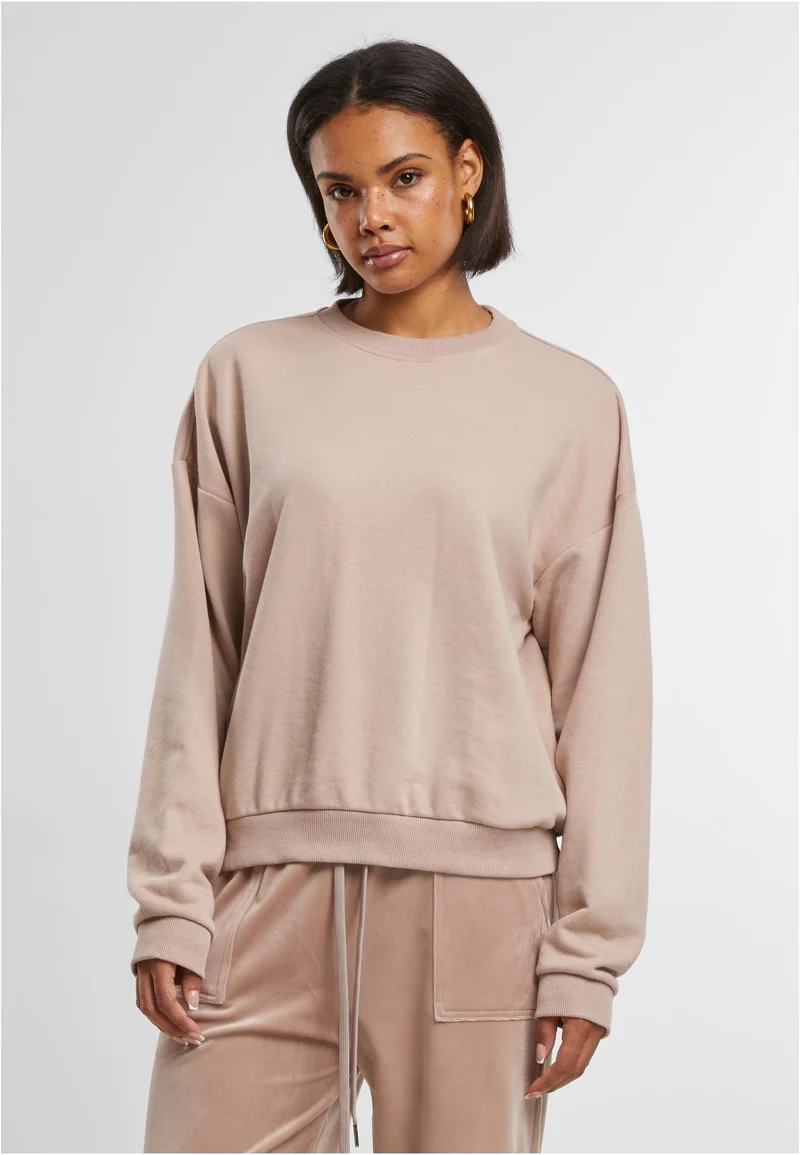 UC Oversized Light Terry Crewneck