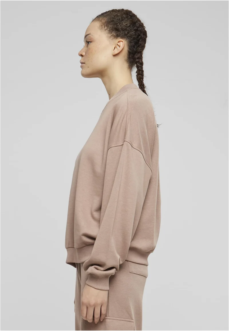 UC Oversized Light Terry Crewneck