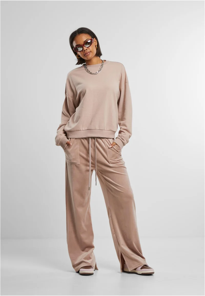 UC Oversized Light Terry Crewneck