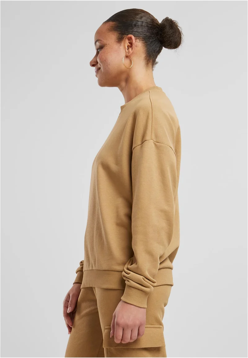 UC Oversized Light Terry Crewneck