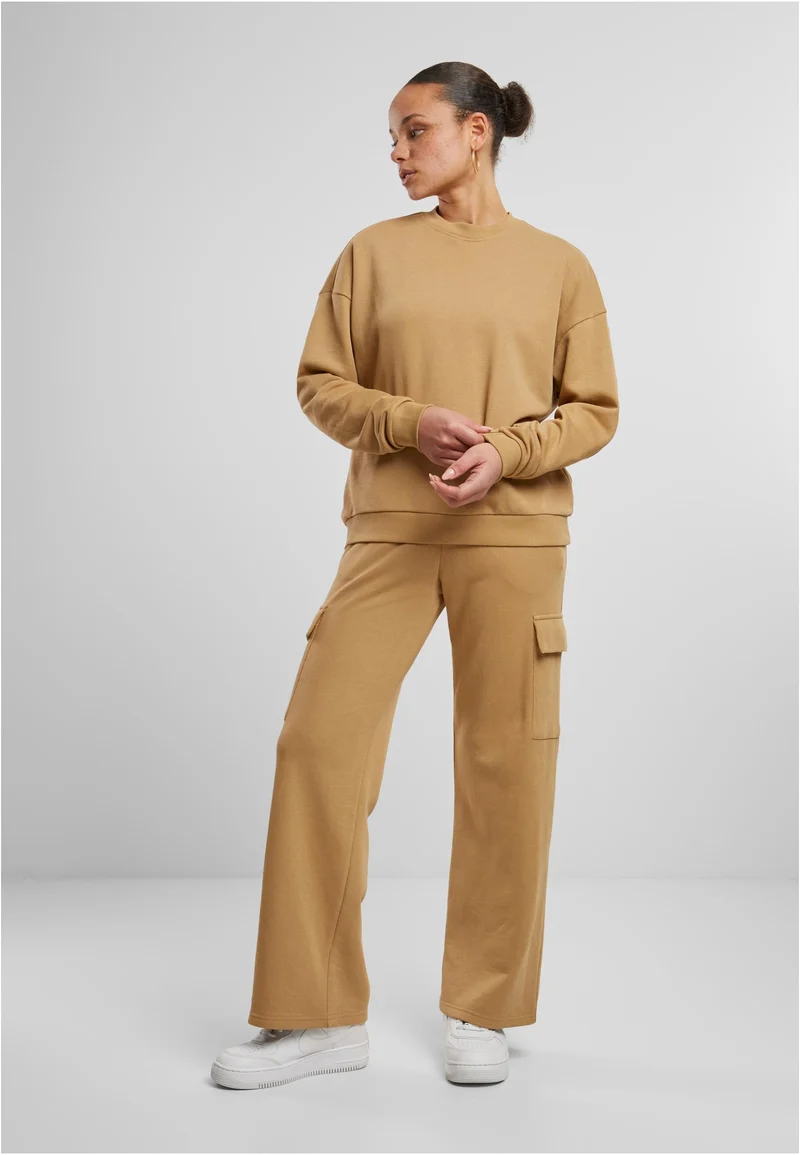 UC Oversized Light Terry Crewneck