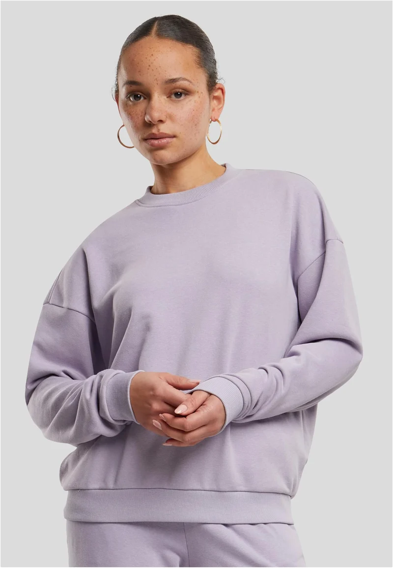 UC Oversized Light Terry Crewneck
