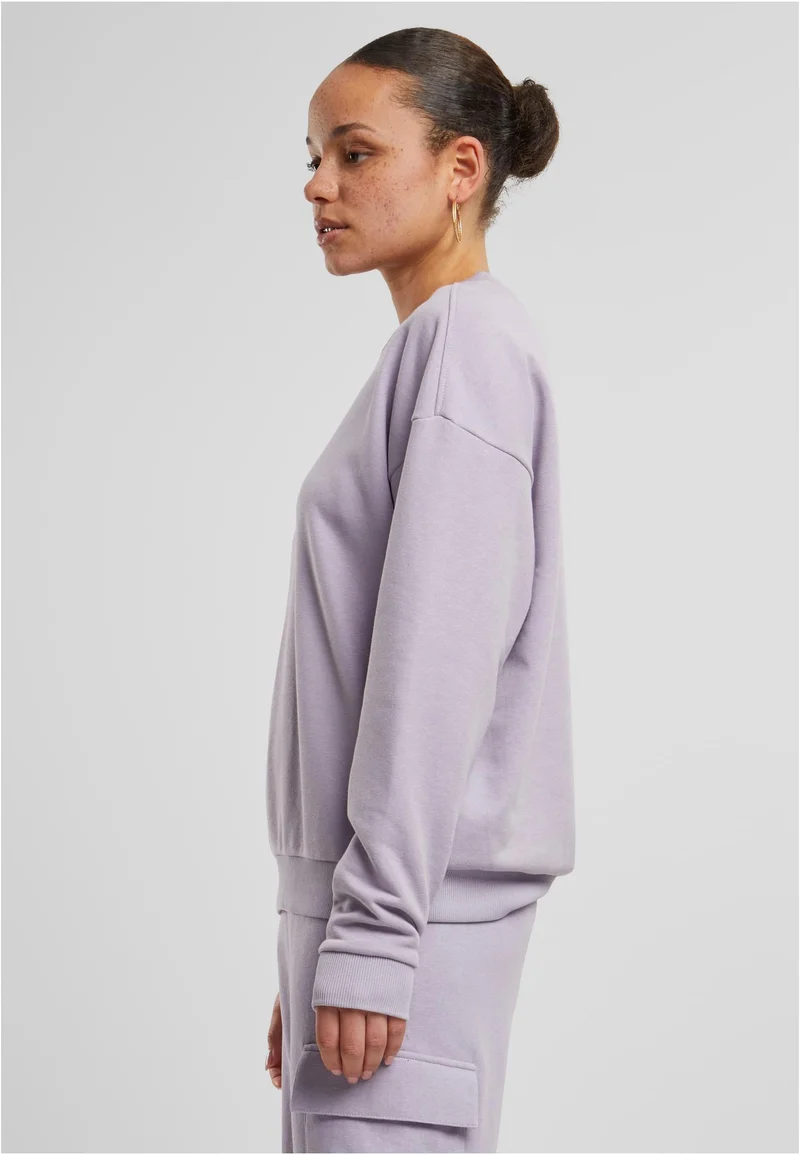 UC Oversized Light Terry Crewneck