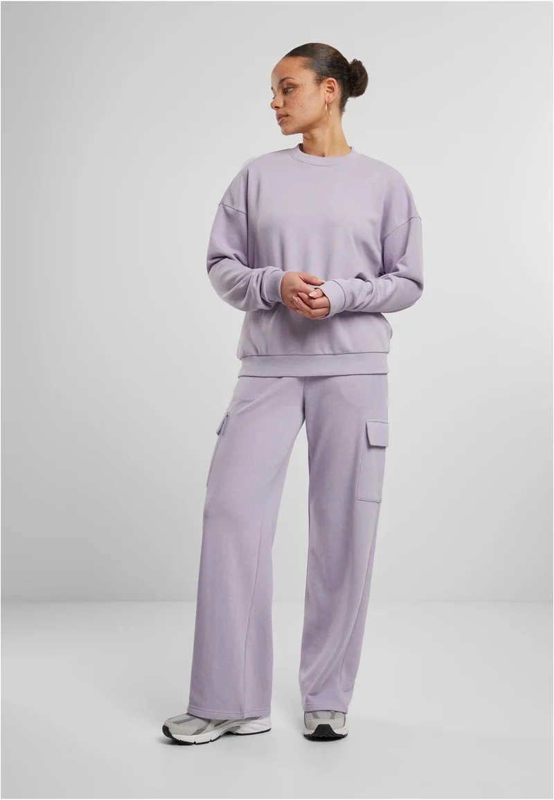 UC Oversized Light Terry Crewneck