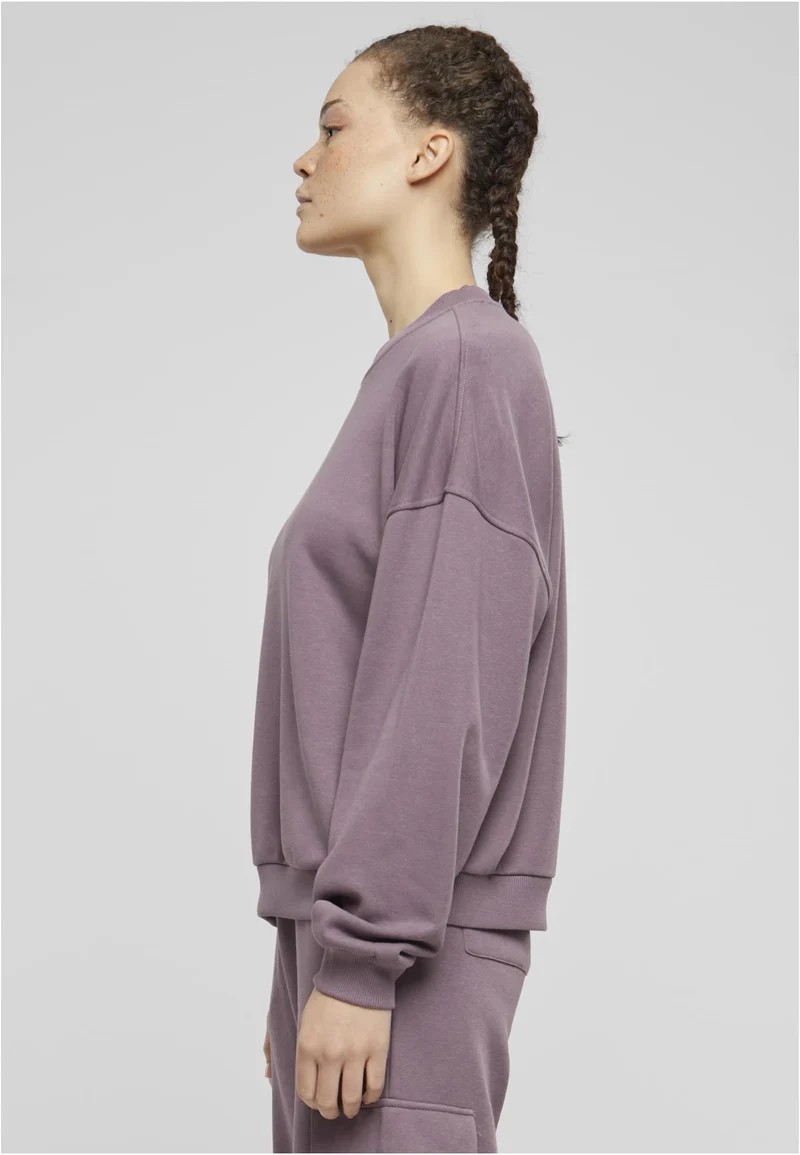 UC Oversized Light Terry Crewneck