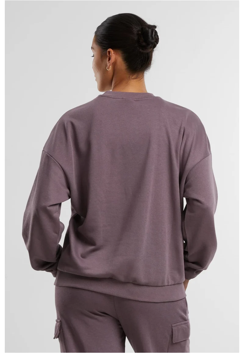 UC Oversized Light Terry Crewneck