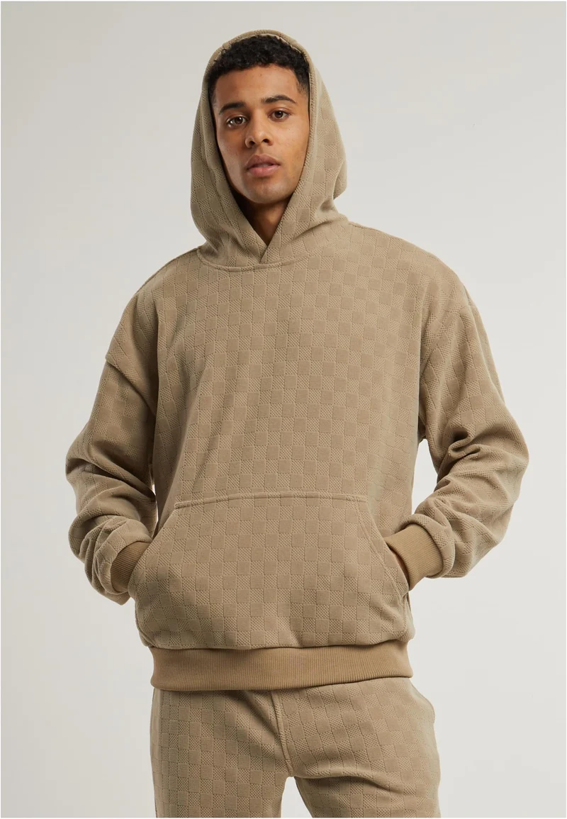 UC Jacquard Velvet Oversized Hoody