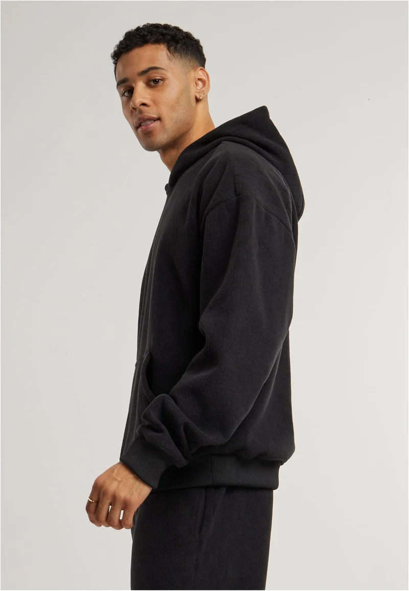 UC Jacquard Velvet Oversized Hoody