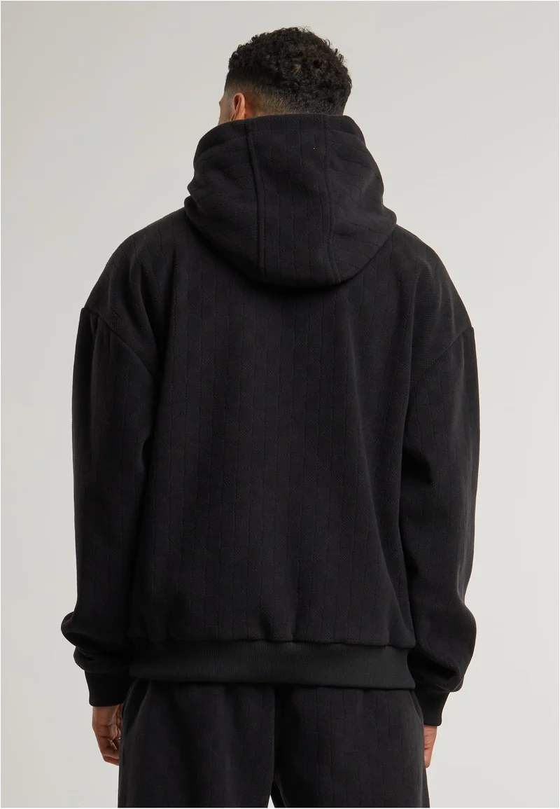 UC Jacquard Velvet Oversized Hoody