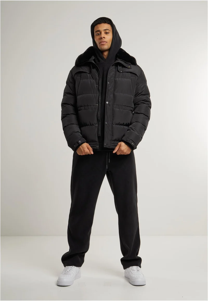 UC Jacquard Velvet Oversized Hoody