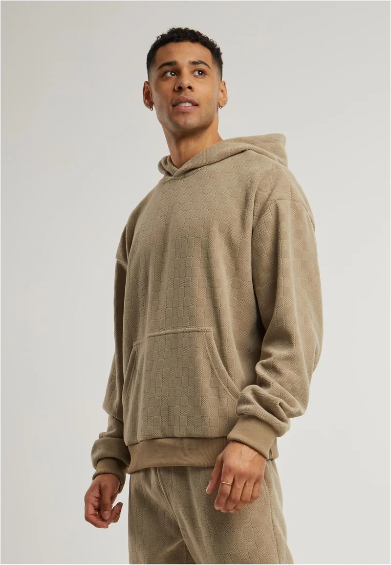 UC Jacquard Velvet Oversized Hoody