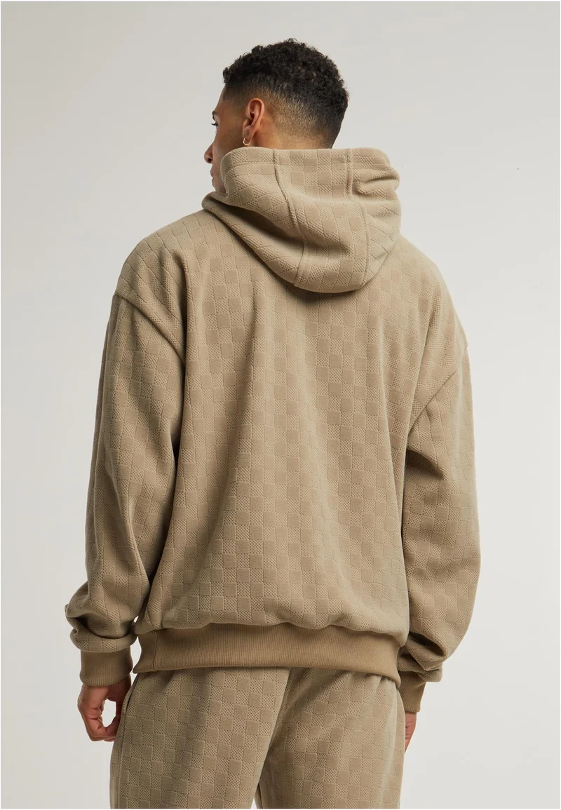UC Jacquard Velvet Oversized Hoody