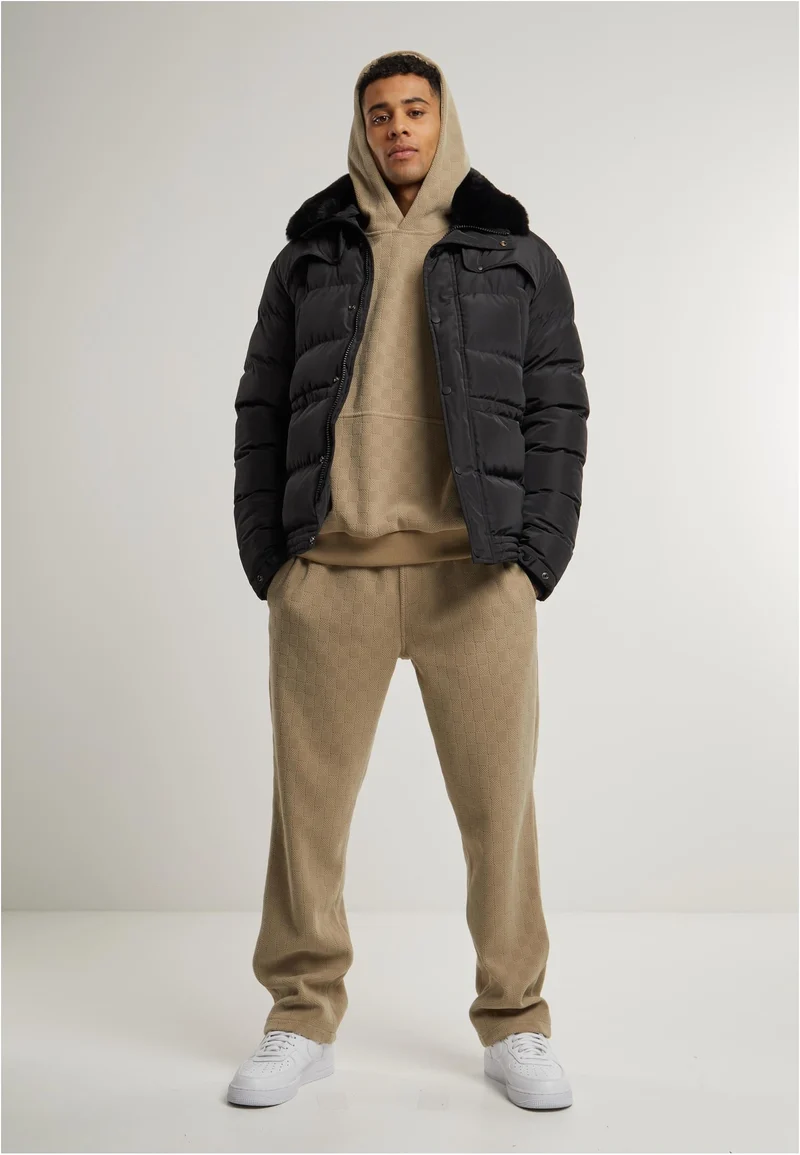 UC Jacquard Velvet Oversized Hoody