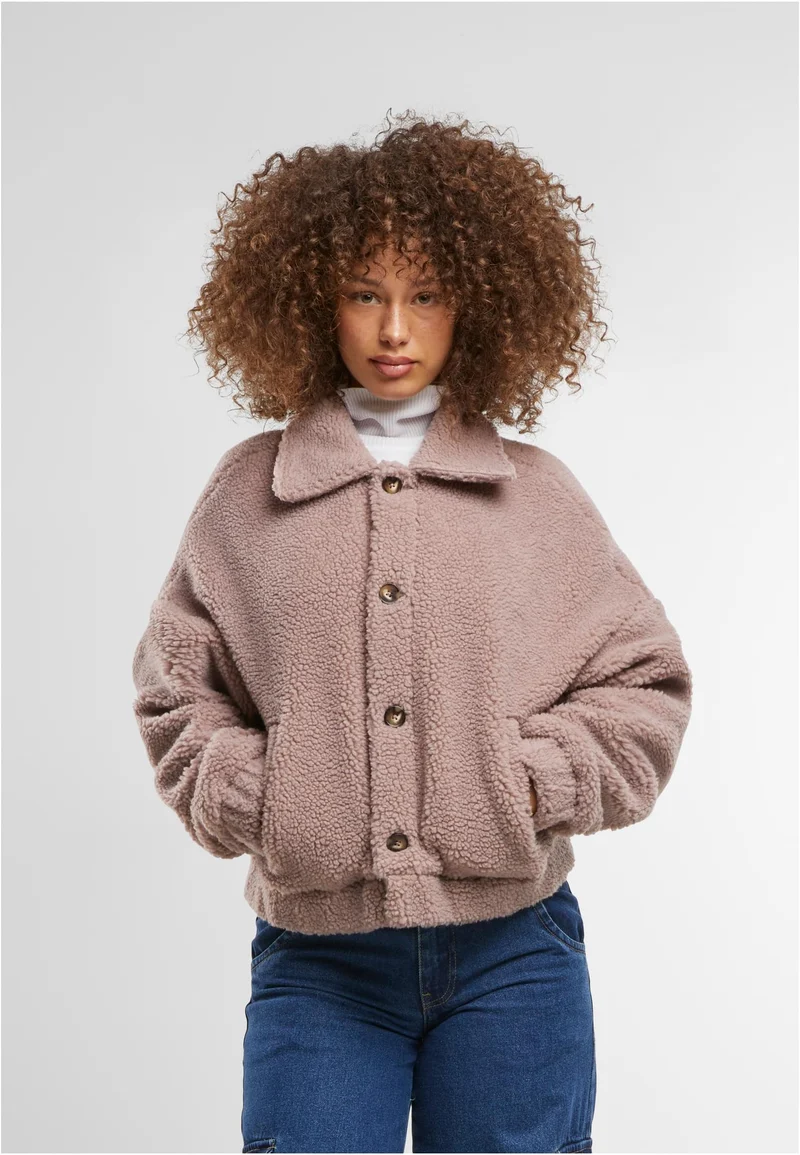 UC Short Sherpa Button Jacket