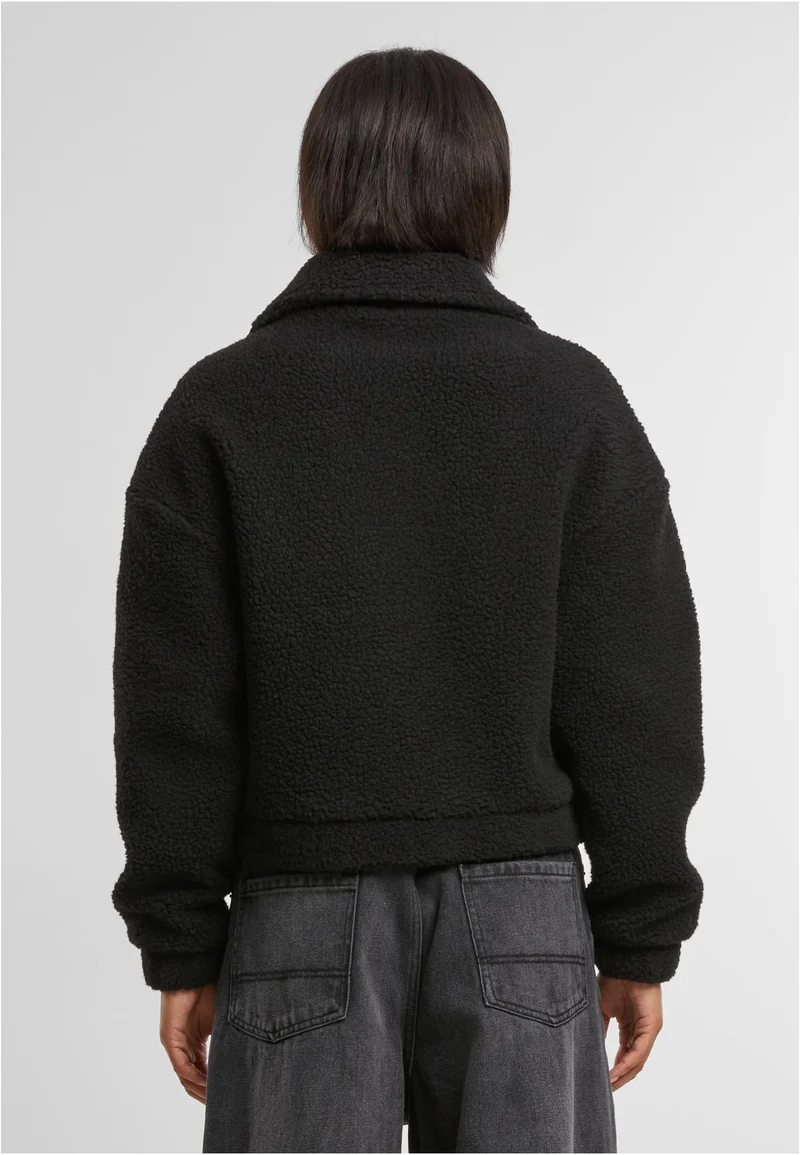UC Short Sherpa Button Jacket