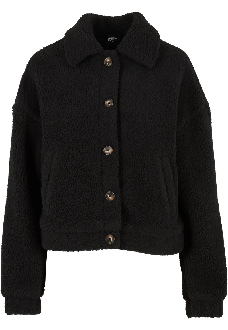 UC Short Sherpa Button Jacket