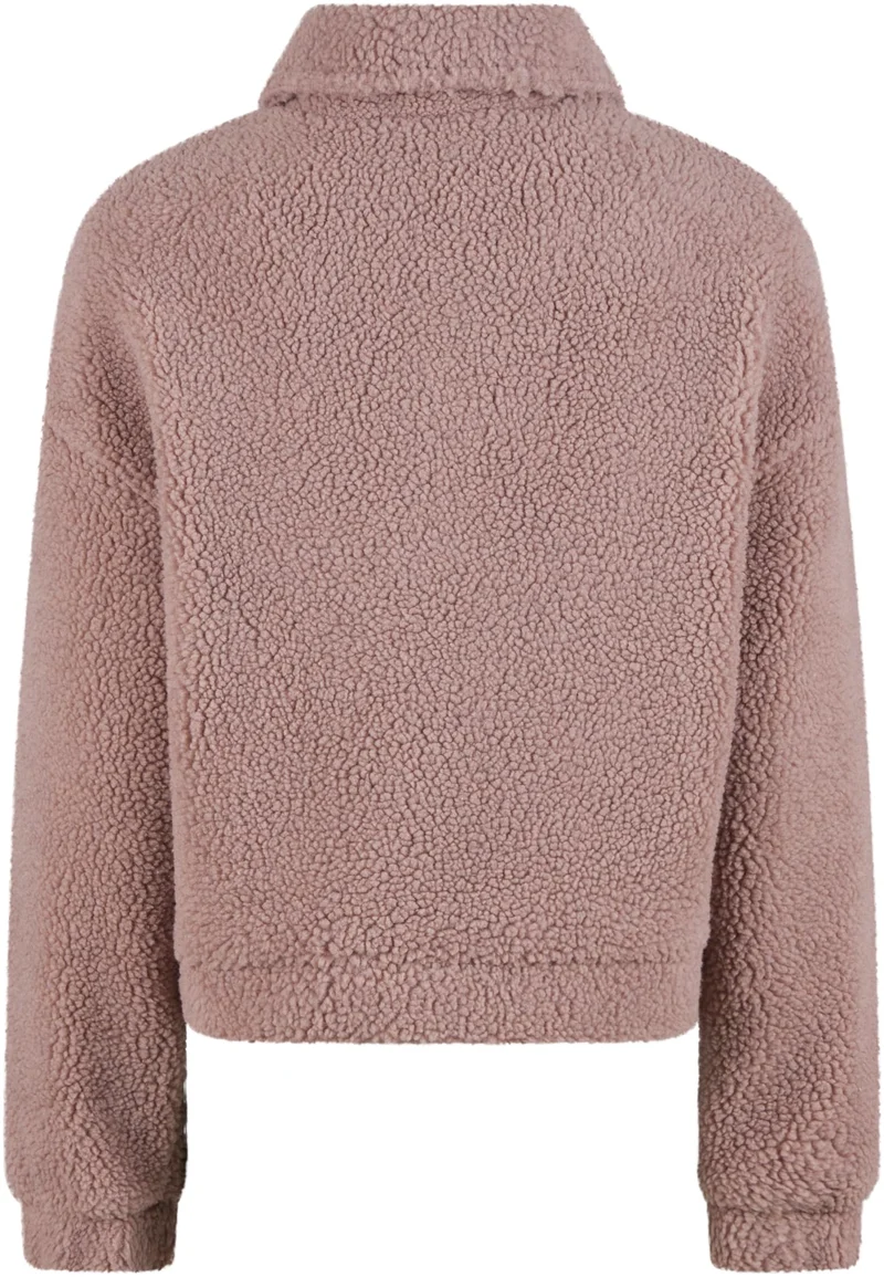 UC Short Sherpa Button Jacket