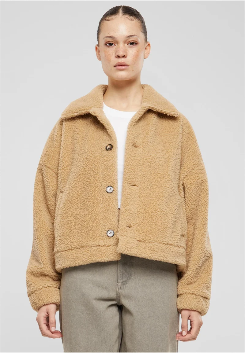 UC Short Sherpa Button Jacket