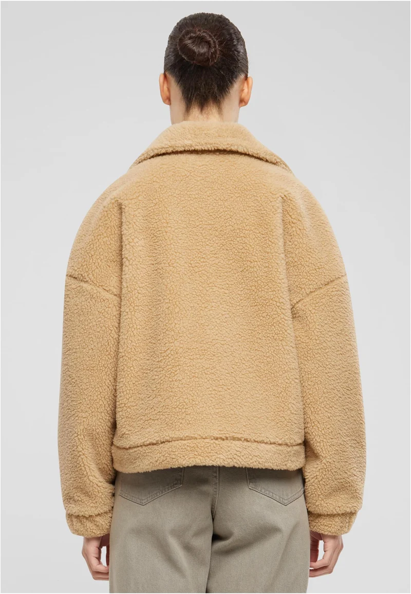 UC Short Sherpa Button Jacket