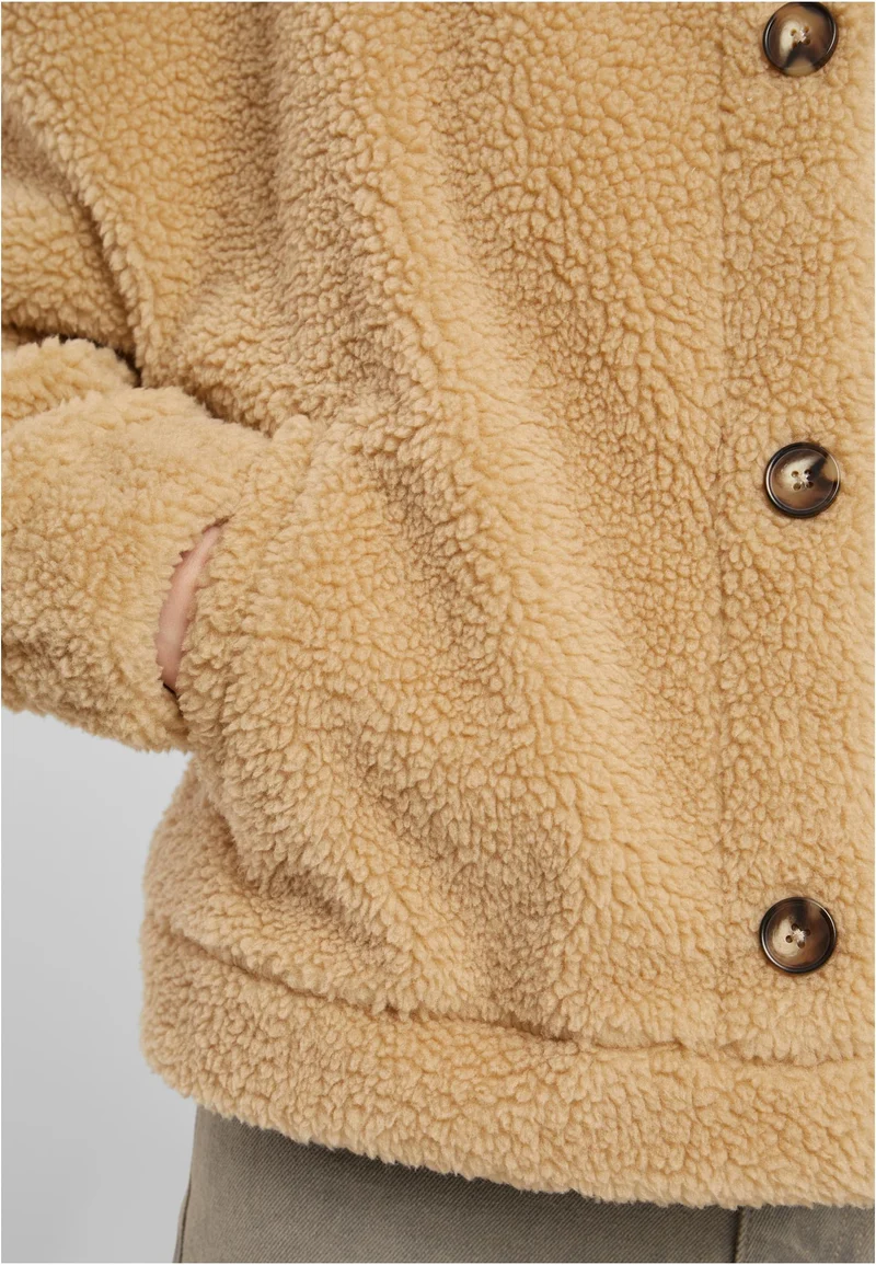 UC Short Sherpa Button Jacket