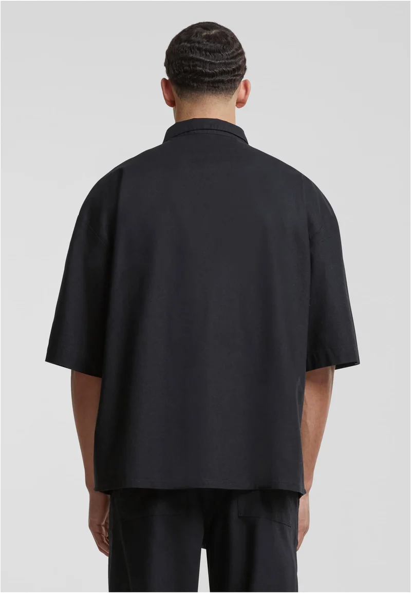 UC Boxy Cotton Linen Shirt
