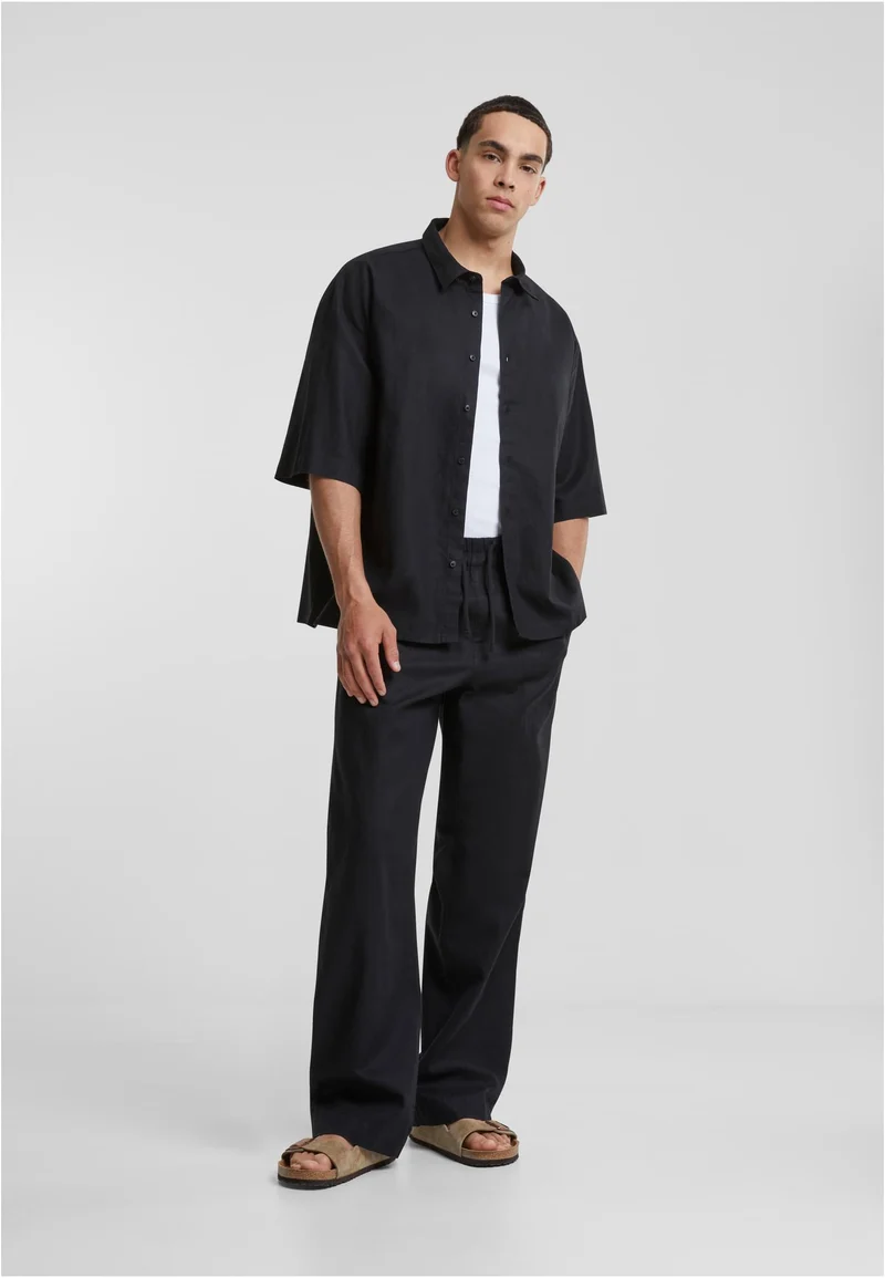 UC Boxy Cotton Linen Shirt