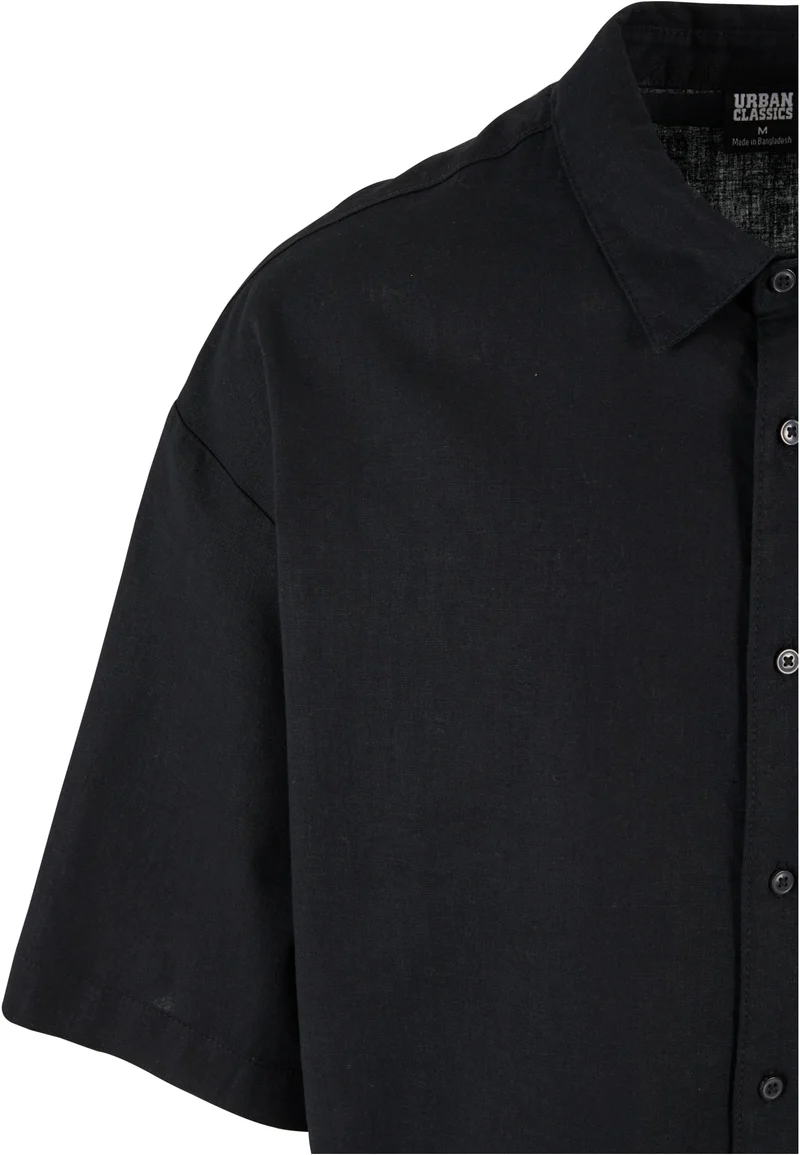 UC Boxy Cotton Linen Shirt