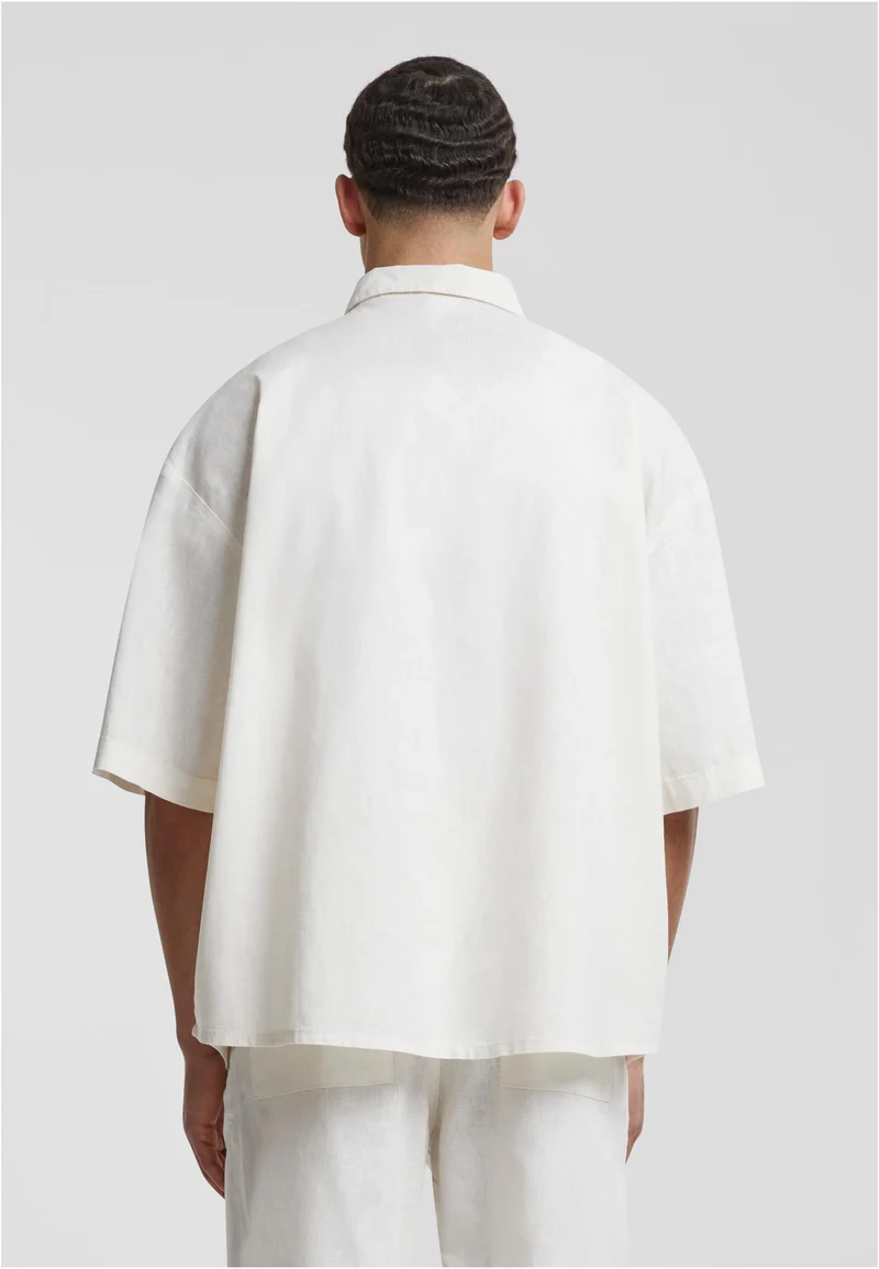 UC Boxy Cotton Linen Shirt