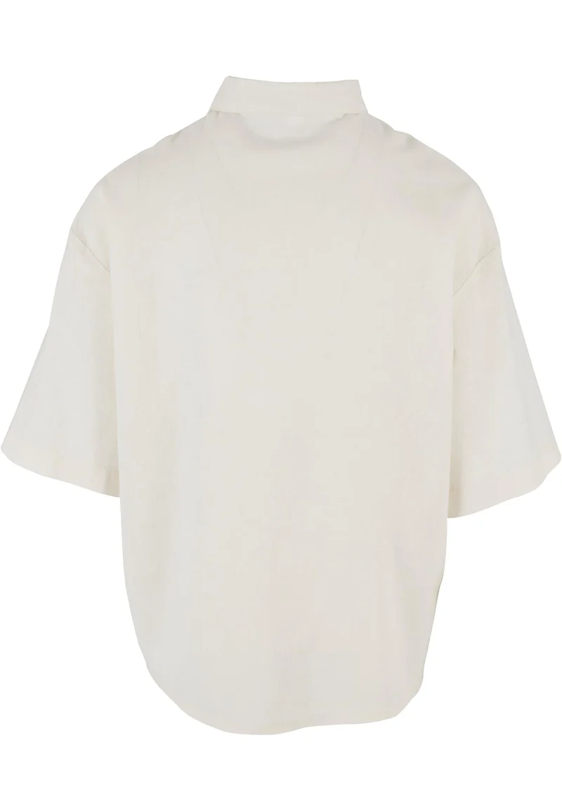 UC Boxy Cotton Linen Shirt