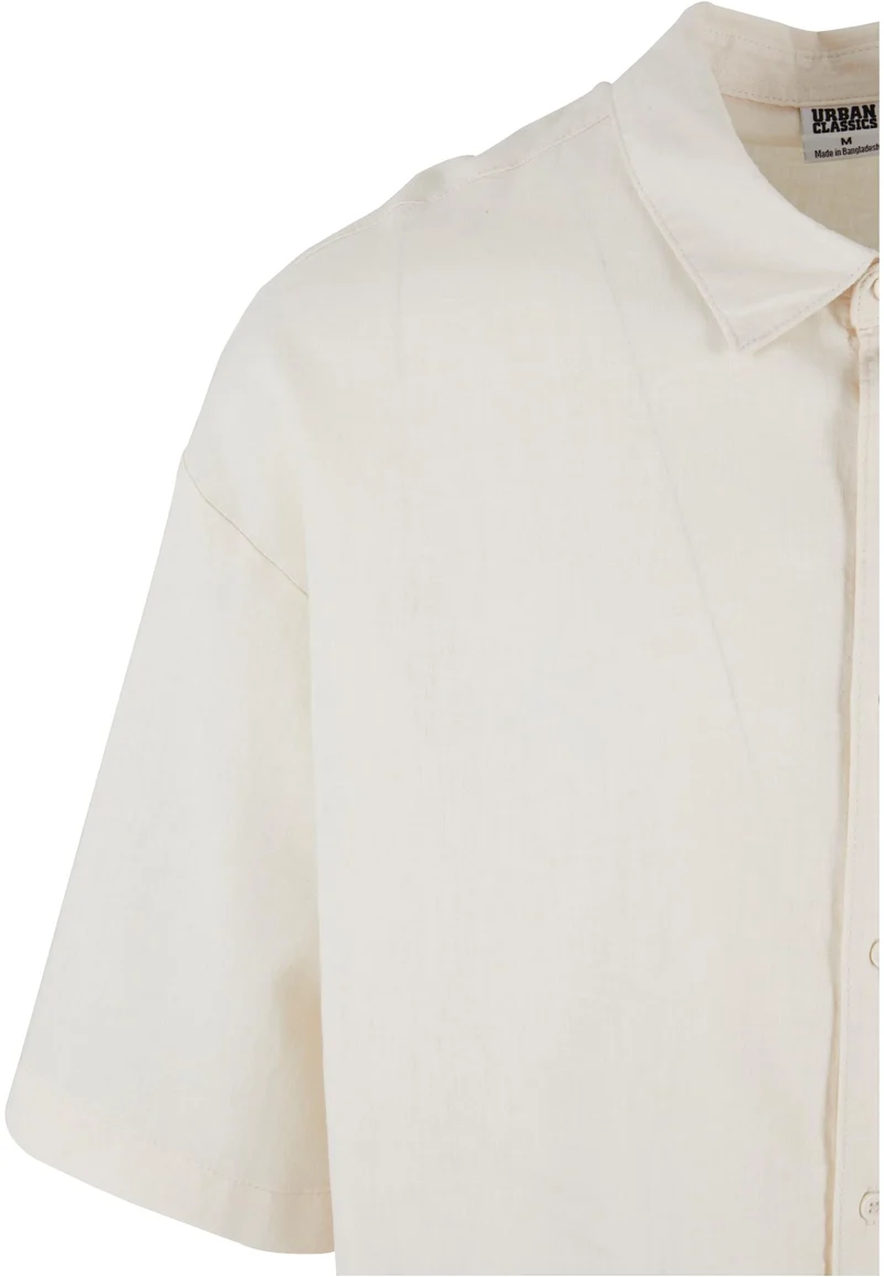 UC Boxy Cotton Linen Shirt