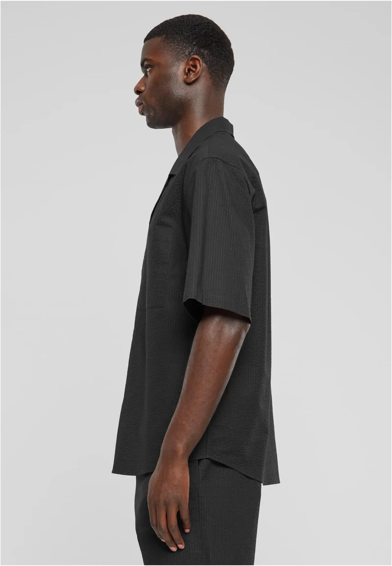 UC Relaxed Seersucker Short Sleeve Shirt