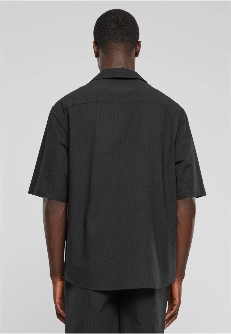 UC Relaxed Seersucker Short Sleeve Shirt