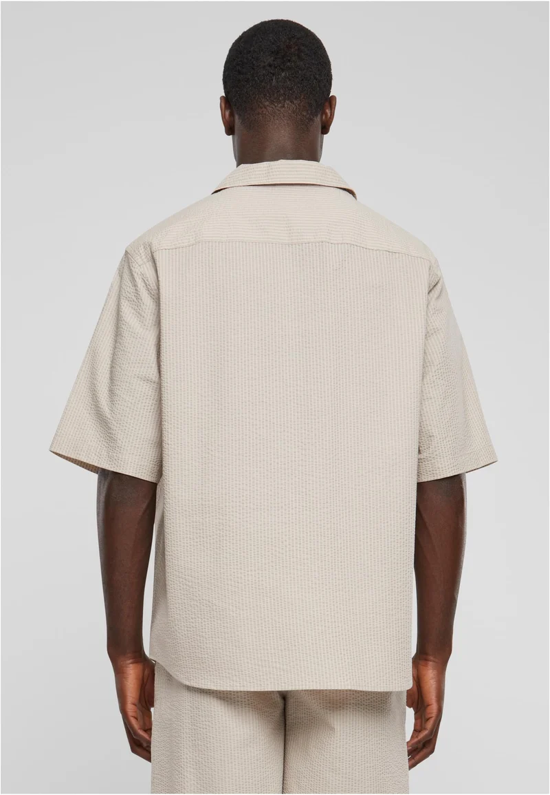 UC Relaxed Seersucker Short Sleeve Shirt