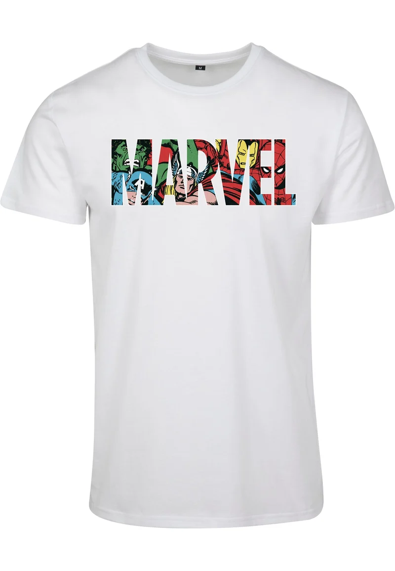 MC Marvel Logo Character Tee
