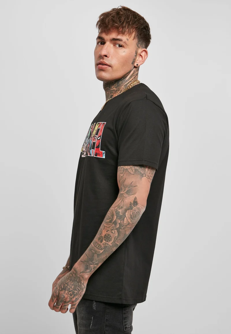 MC Marvel Logo Character Tee