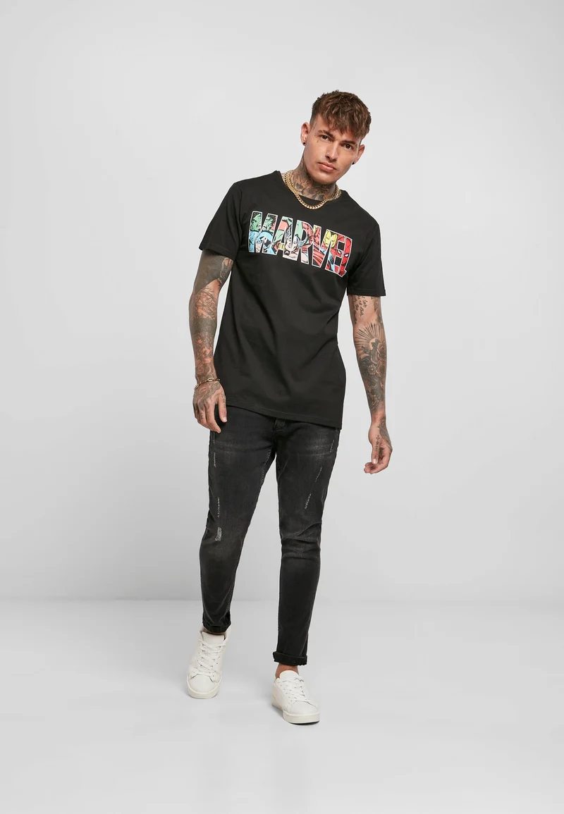MC Marvel Logo Character Tee