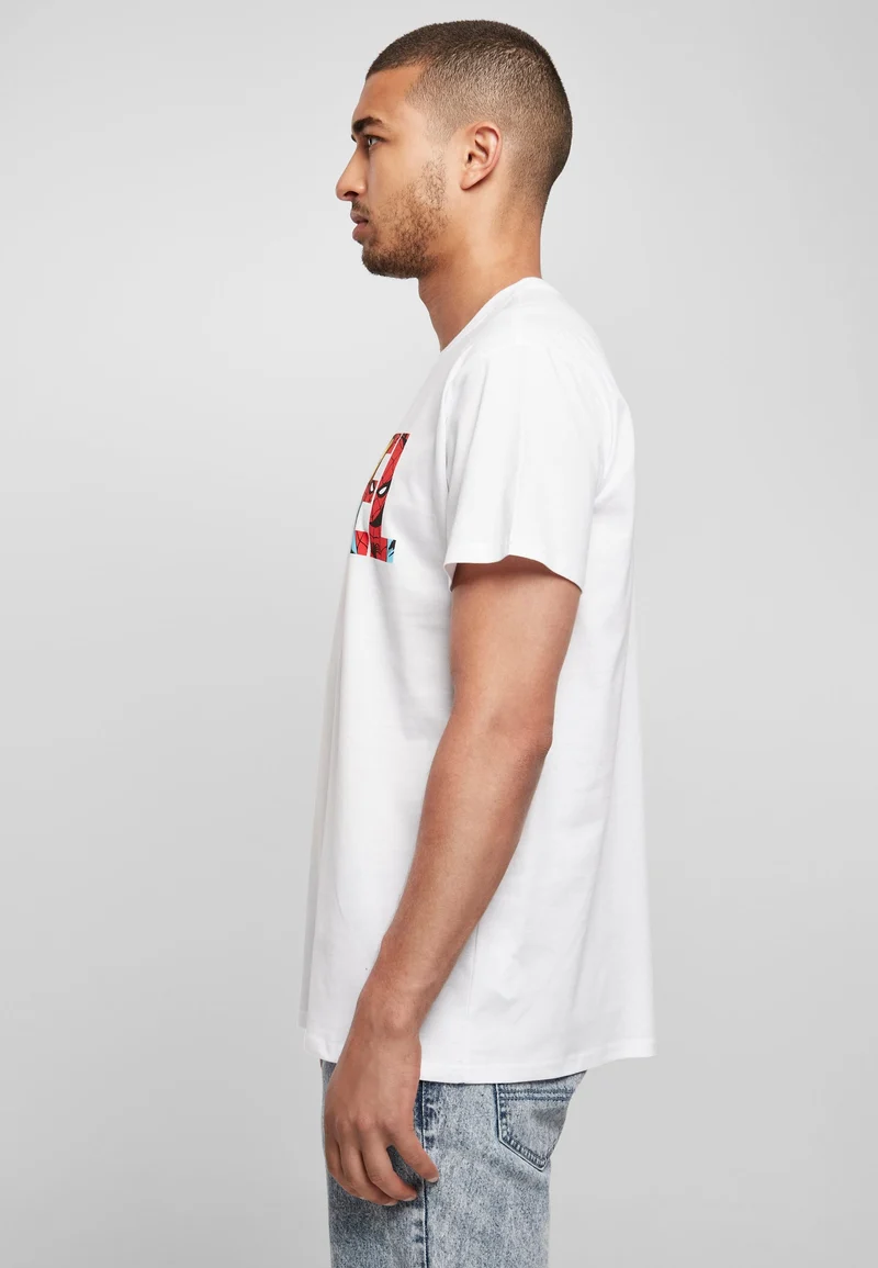MC Marvel Logo Character Tee