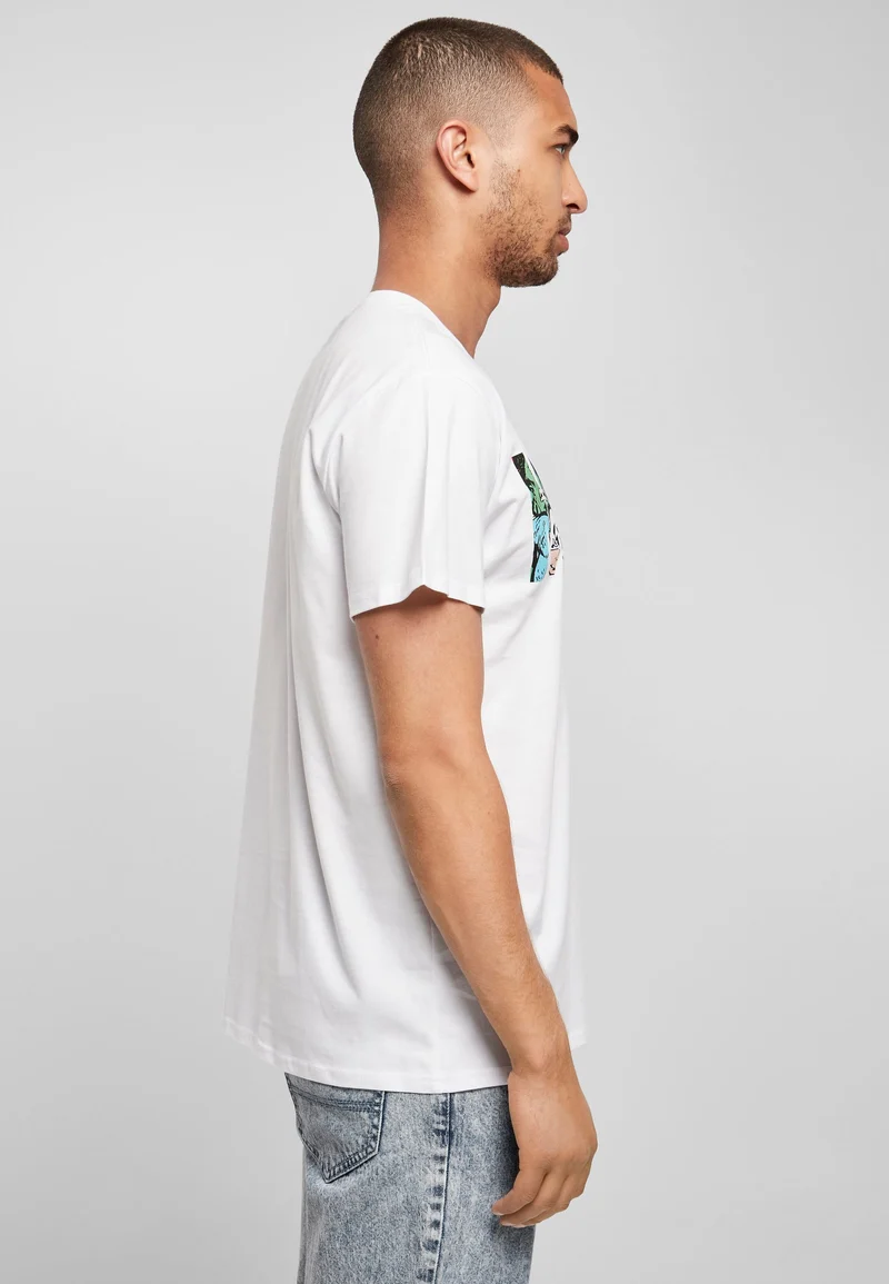 MC Marvel Logo Character Tee