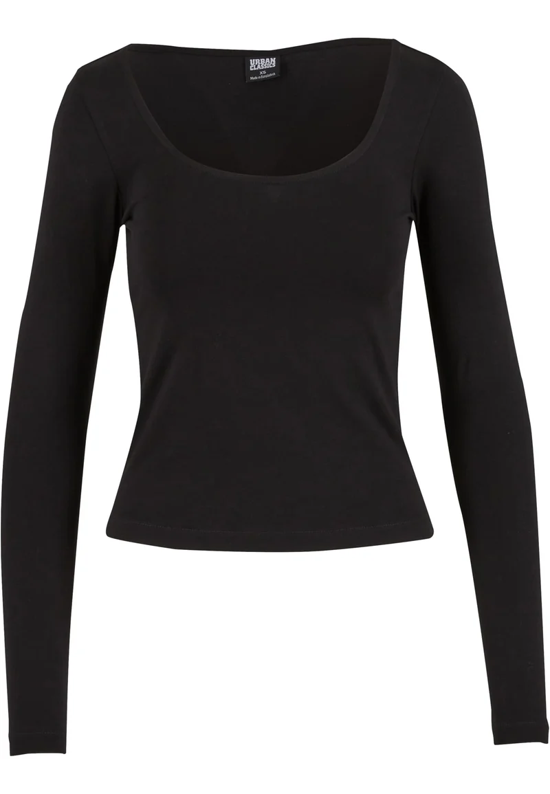 UC Wide Neck Longsleeve