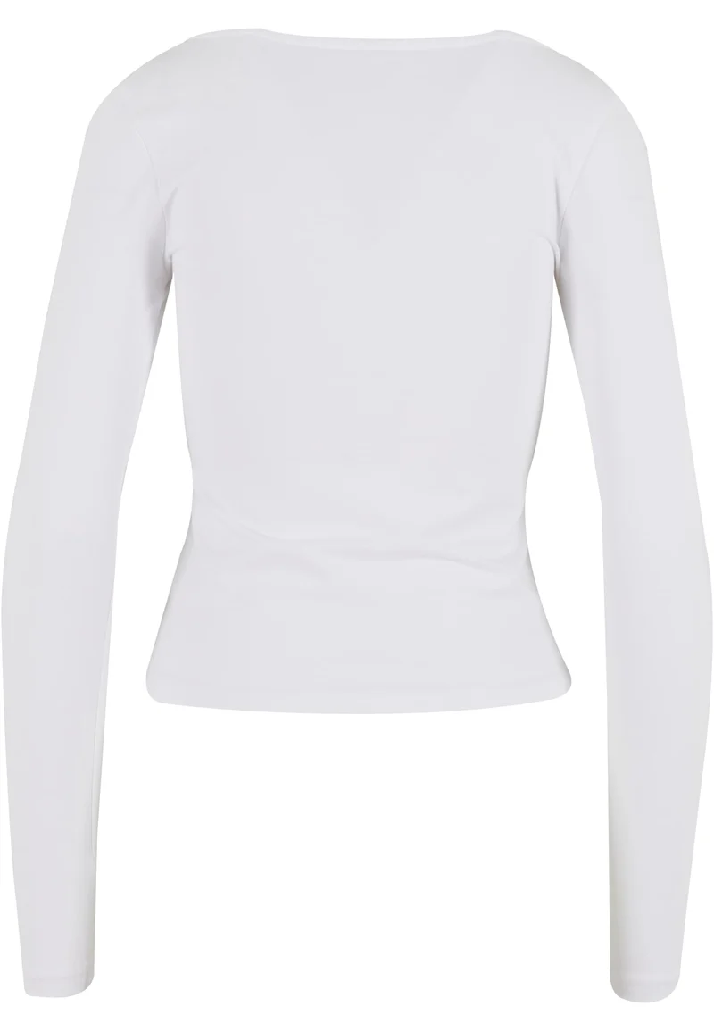 UC Wide Neck Longsleeve