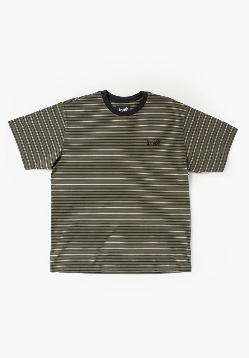 Recess Boxy Striped Knit
