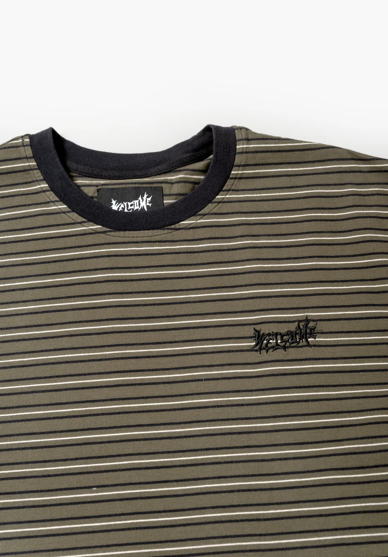 Recess Boxy Striped Knit