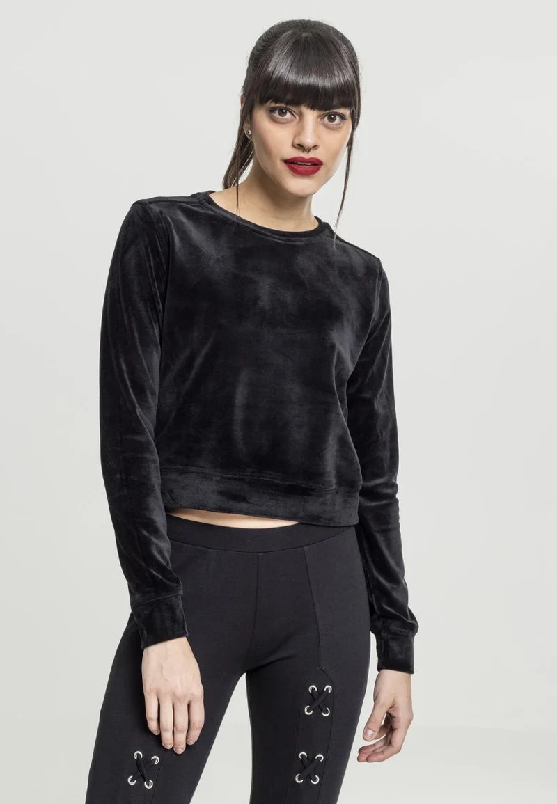 UC Short Velvet Crew