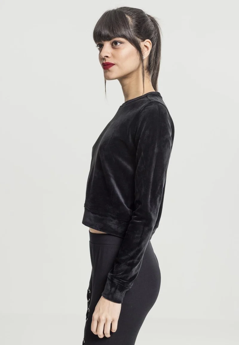 UC Short Velvet Crew